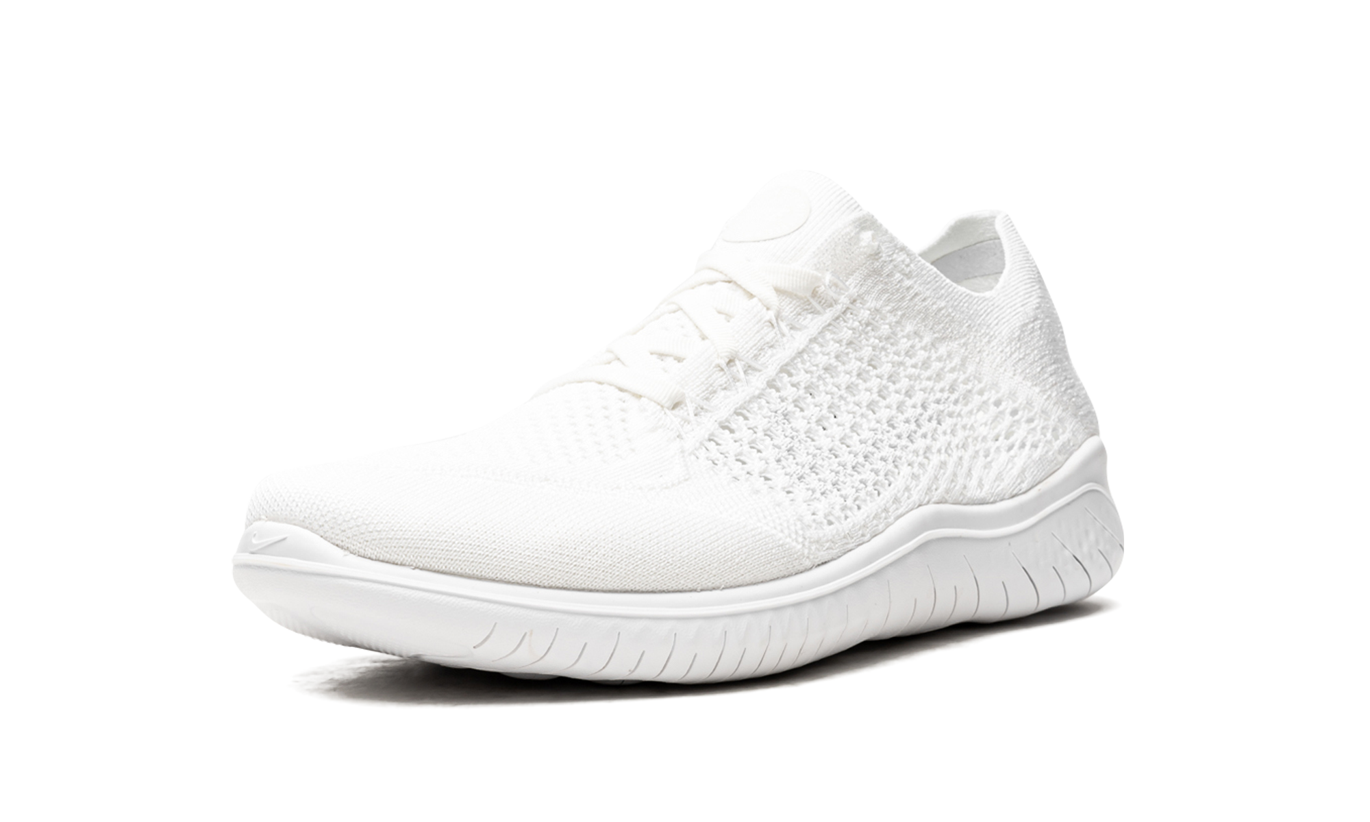 Free RN Flyknit 2018 "Triple White" 942838 103