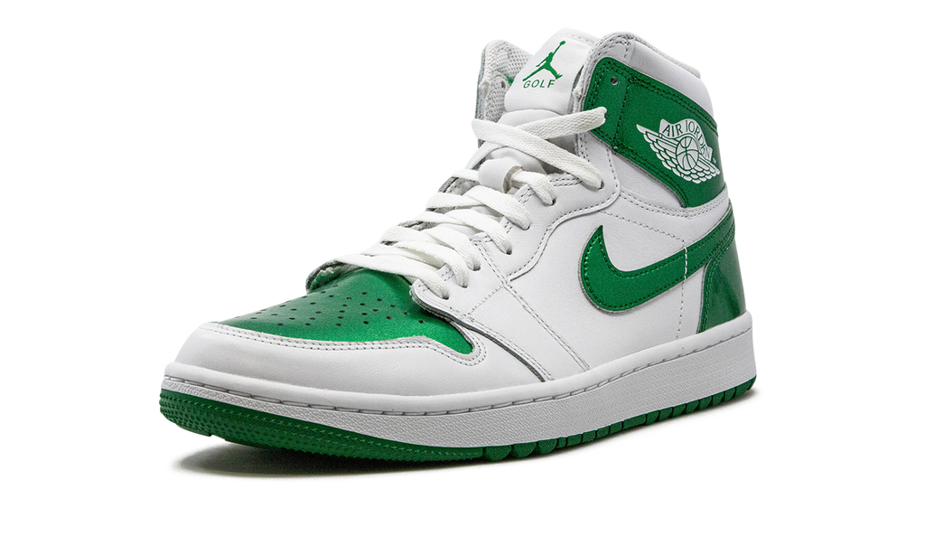 Air Jordan 1 High Golf "Metallic Green" DQ0660 130