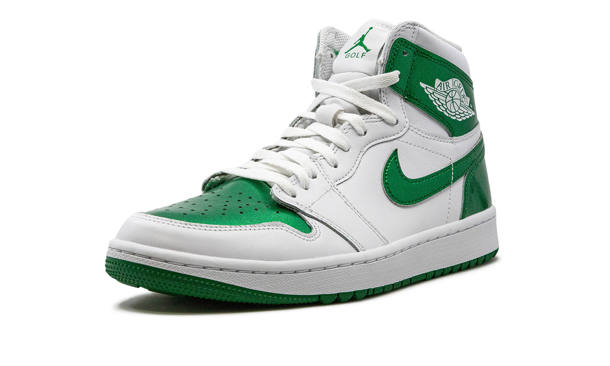 Air Jordan 1 High Golf "Metallic Green" DQ0660 130