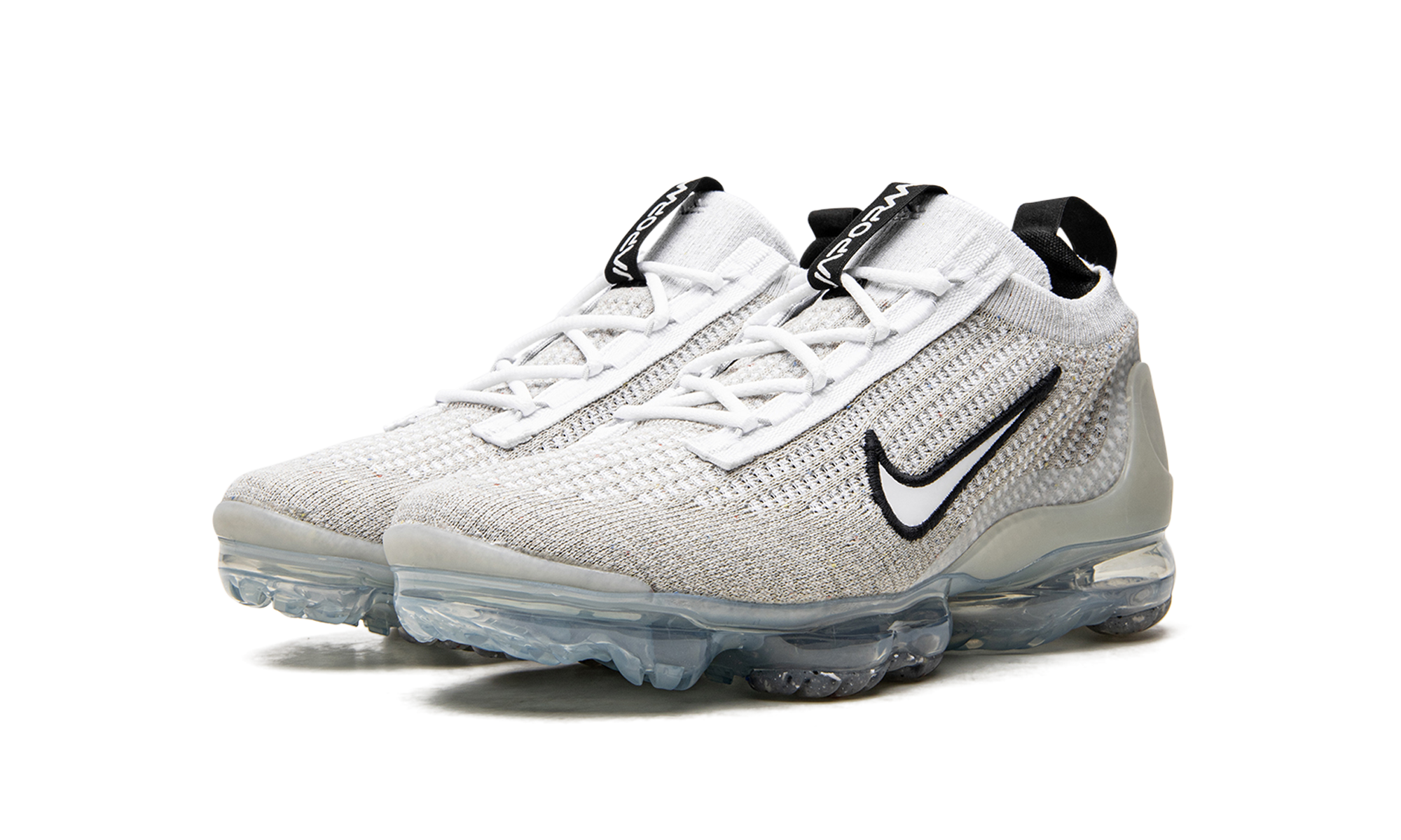 Air Vapormax 2021 FK "White Metallic Silver" DB1550 100