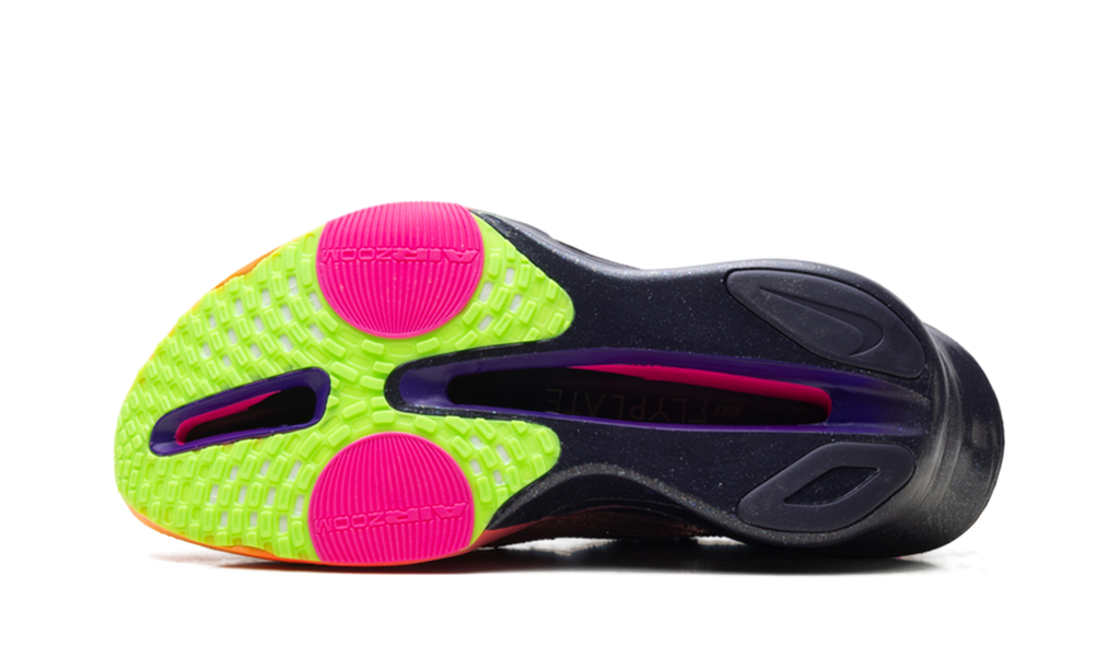 Nike ZoomX AlphaFly 3 "Orange Pulse / Purple Dynasty" IO9573 800