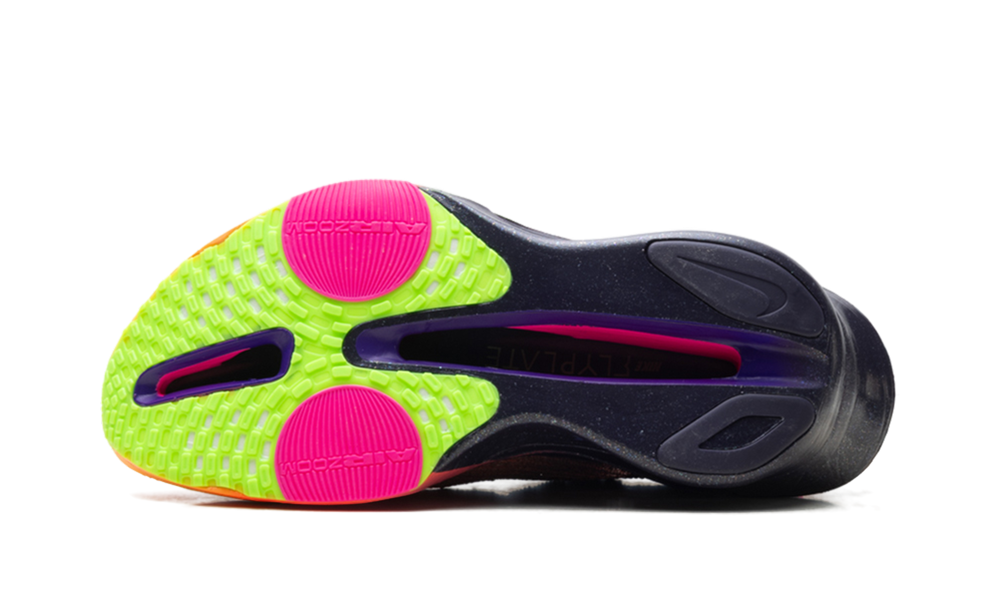 Nike ZoomX AlphaFly 3 "Orange Pulse / Purple Dynasty" IO9573 800