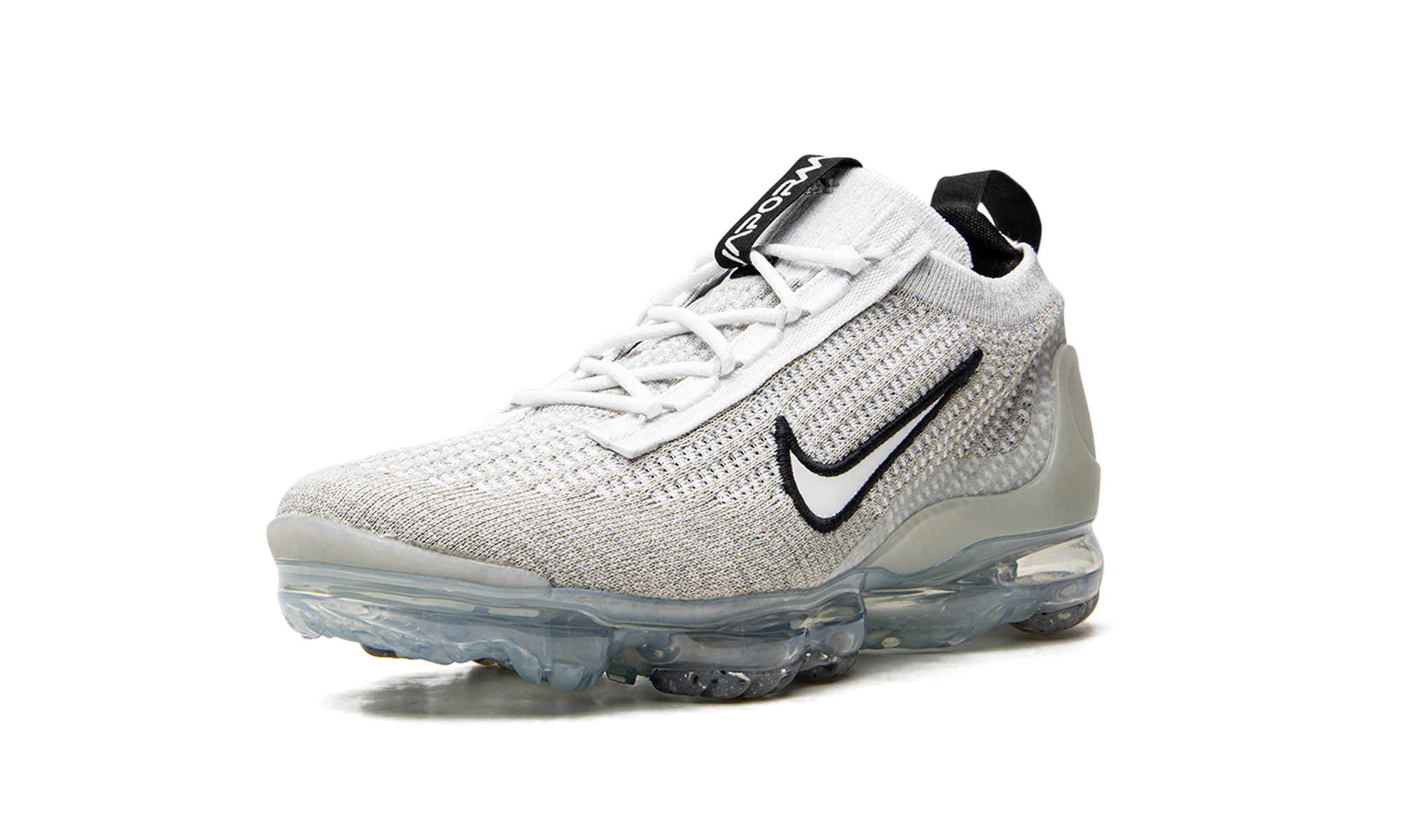 Air Vapormax 2021 FK "White Metallic Silver" DB1550 100