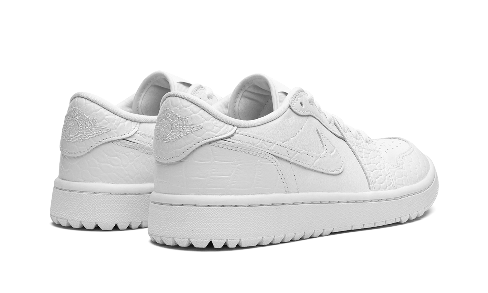 Air Jordan 1 Retro Low Golf "White Croc" DD9315 110