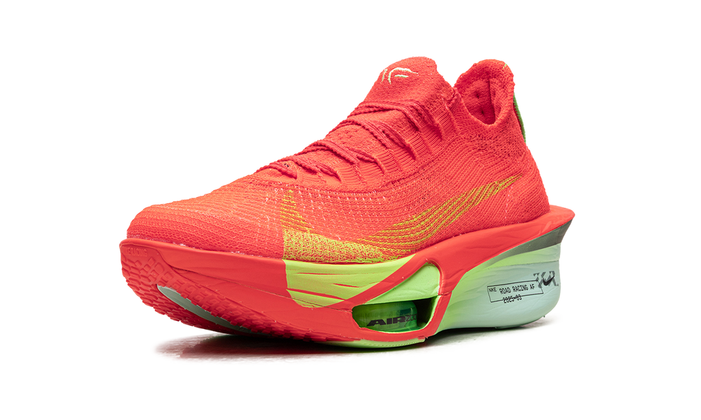 ZoomX AlphaFly 3 WMNS "Bright Crimson Lime Blast" FD8315 600