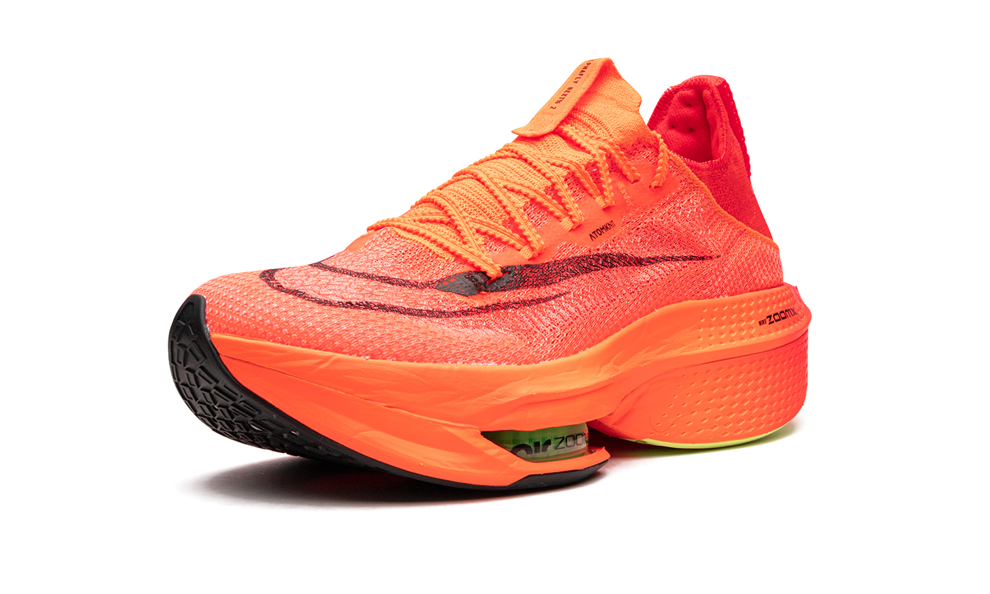 Air Zoom Alphafly Next% 2 "Total Orange" DN3555 800
