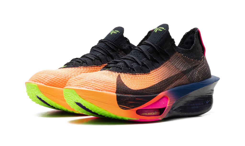 Nike ZoomX AlphaFly 3 "Orange Pulse / Purple Dynasty" IO9573 800