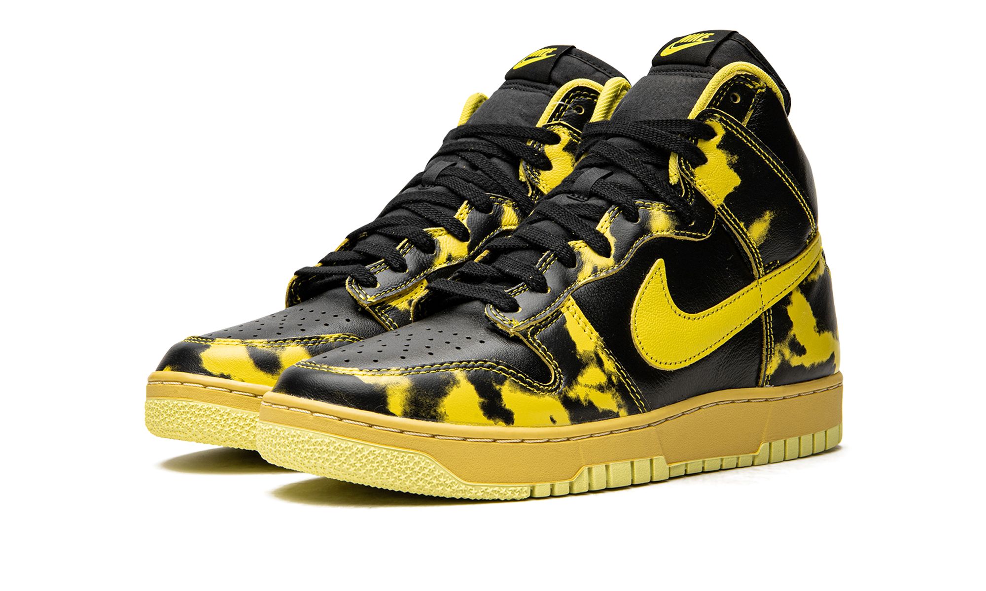 Dunk High 1985 "Yellow Acid Wash" DD9404 001