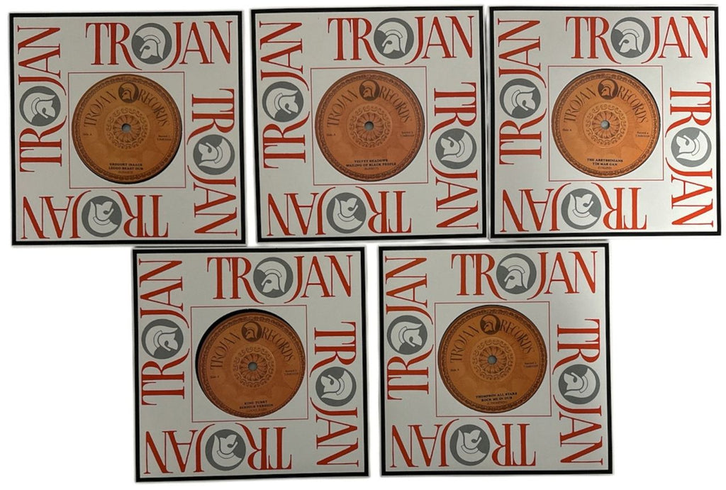 Various-Reggae & Ska Good Time Skank UK 7" box set