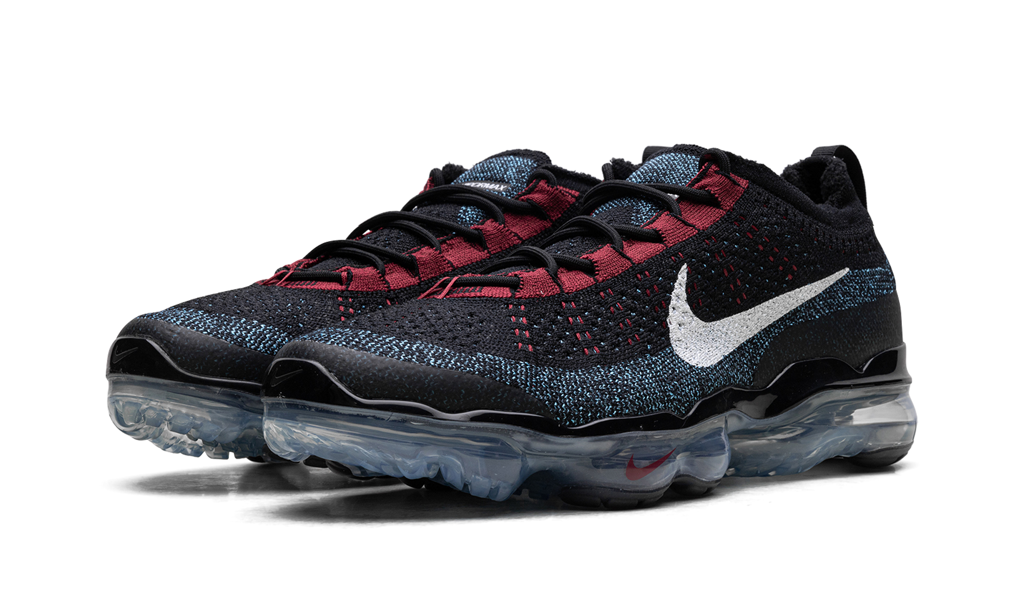 Air VaporMax 2023 Flyknit "Black Red Universtiy Blue" DV1678 012