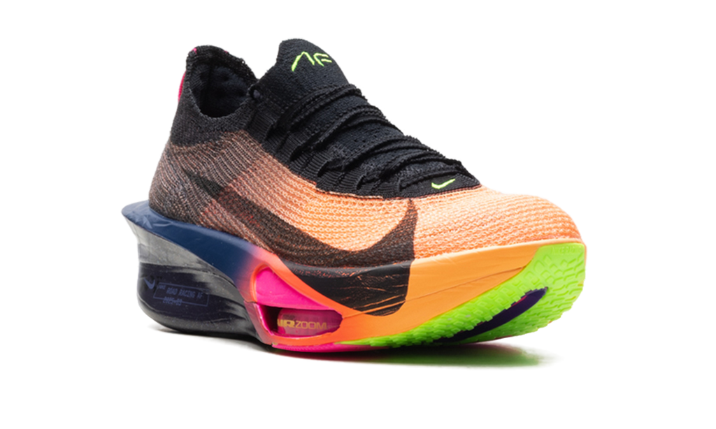 Nike ZoomX AlphaFly 3 "Orange Pulse / Purple Dynasty" IO9573 800