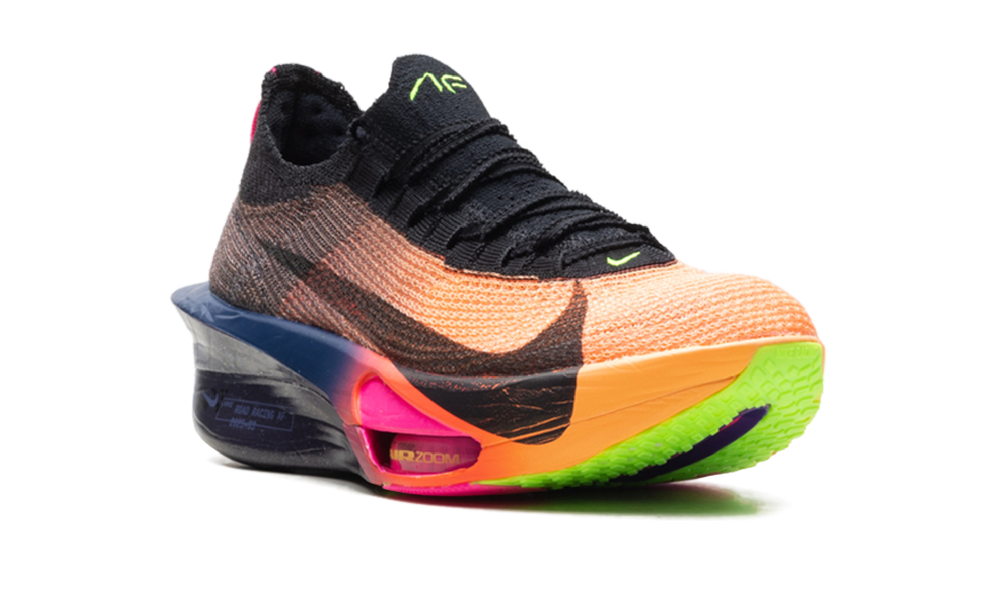 Nike ZoomX AlphaFly 3 "Orange Pulse / Purple Dynasty" IO9573 800
