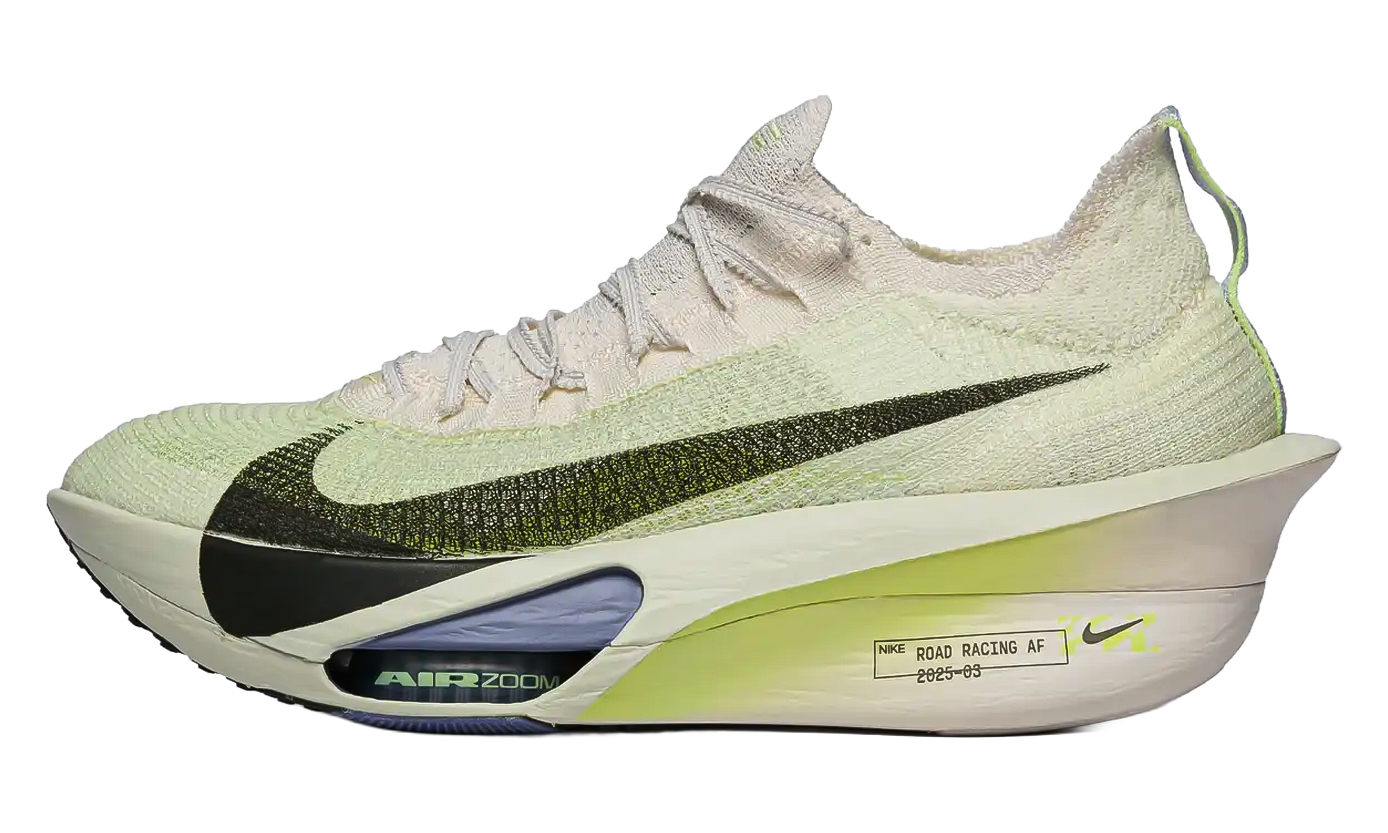Air Zoom Alphafly Next% 3 "Phantom / Ultralime / Citron Tint / Sequoia" FD8311 002