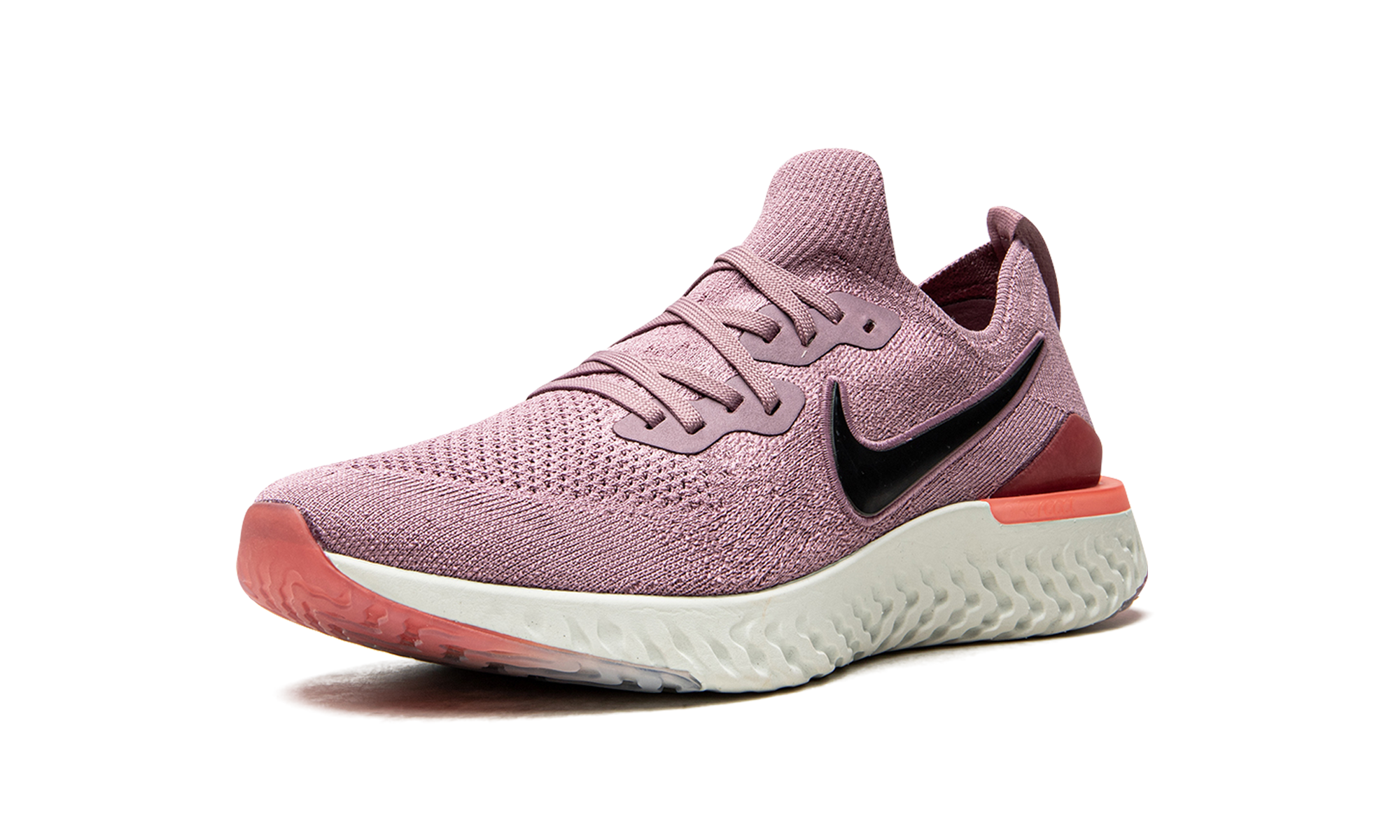 EPIC REACT FLYKNIT 2 MNS WMNS "Plum Dust" BQ8927 500