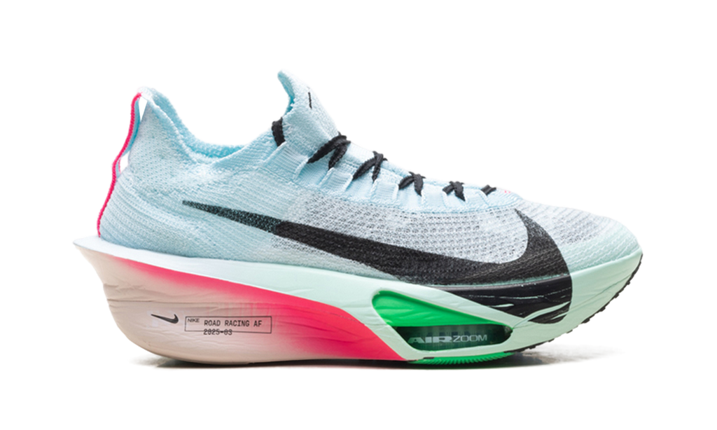 Air Zoom Alphafly Next% 3 WMNS "Glacier Blue Mint Foam Green Shock Black" FD8315 400