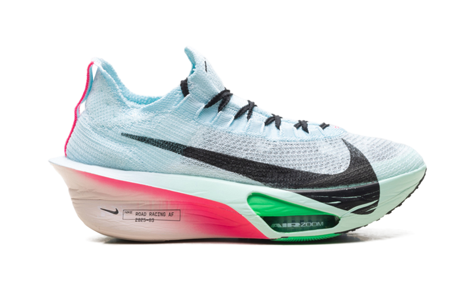 Air Zoom Alphafly Next% 3 WMNS "Glacier Blue Mint Foam Green Shock Black" FD8315 400