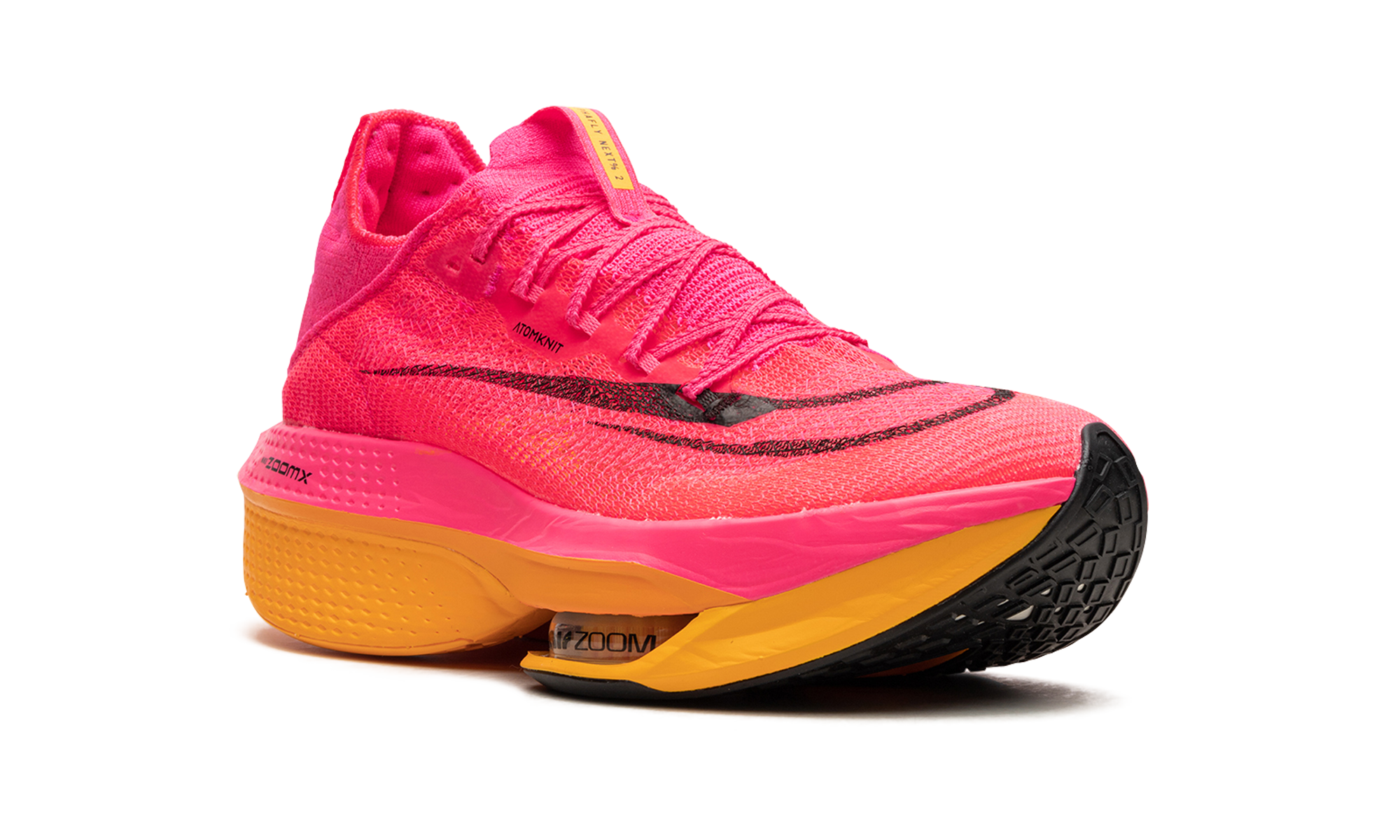 NIKE AIR ZOOM ALPHAFLY NEXT%2 "Hyper Pink Laser Orange" DN3555 600