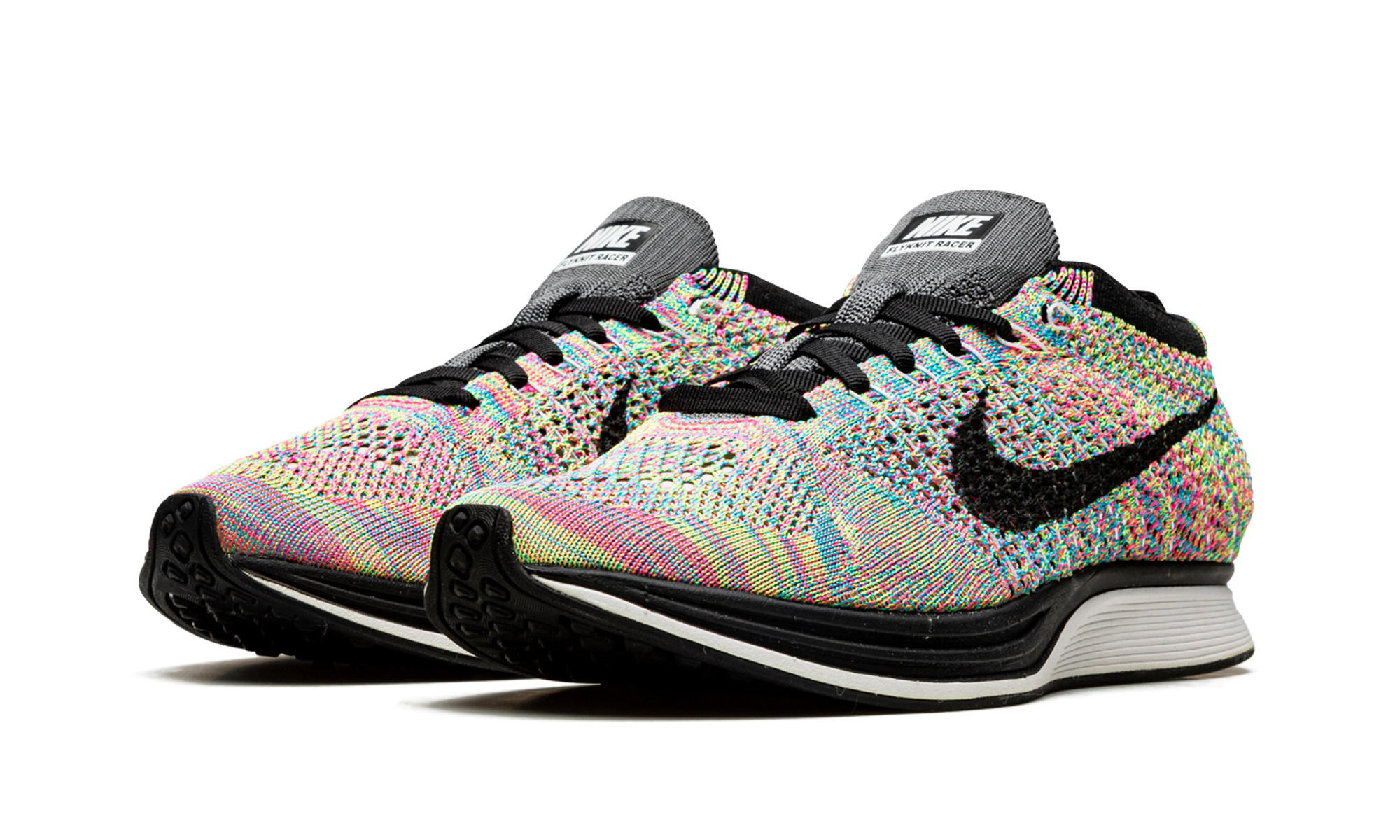 Flyknit Racer "Multicolor 2016" 526628 004a