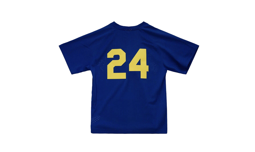 Authentic Ken Griffey Jr Seattle Mariners 1991 Pullover Jersey "Blue" ABPJ3081 SMA91KGJDKRY