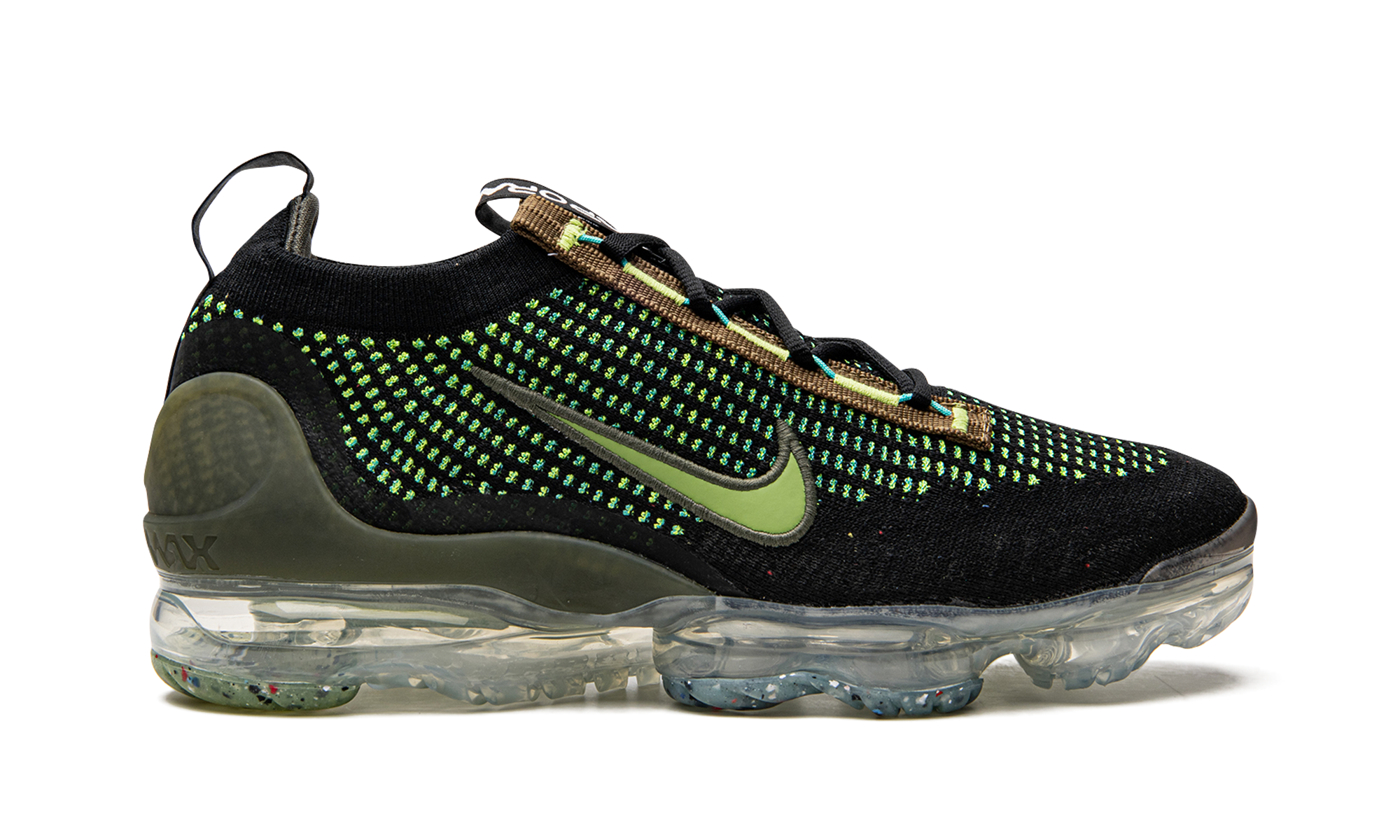 Air VaporMax 2021 FK "Black Chlorophyll" DQ7640 001
