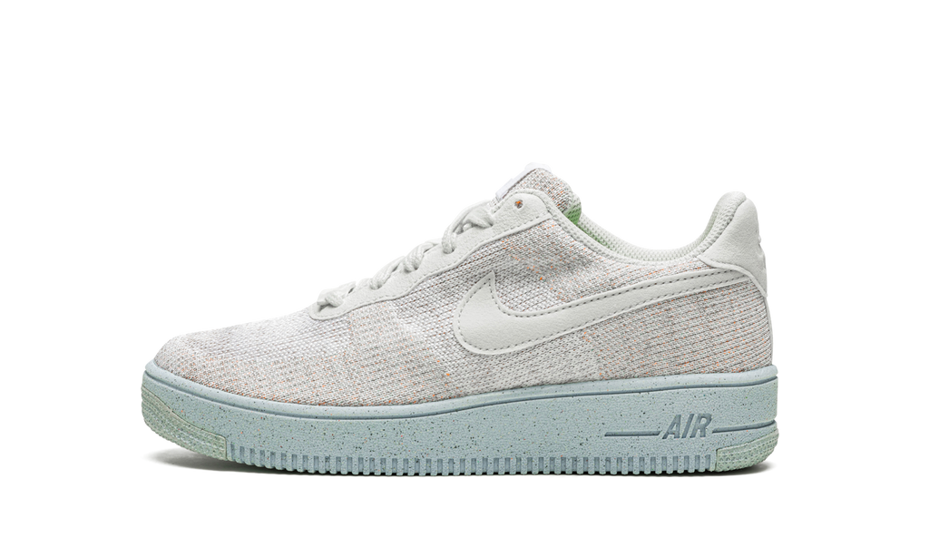 AF1 CraterFlyknit (GS) "White Chambray Blue" DH3375 101
