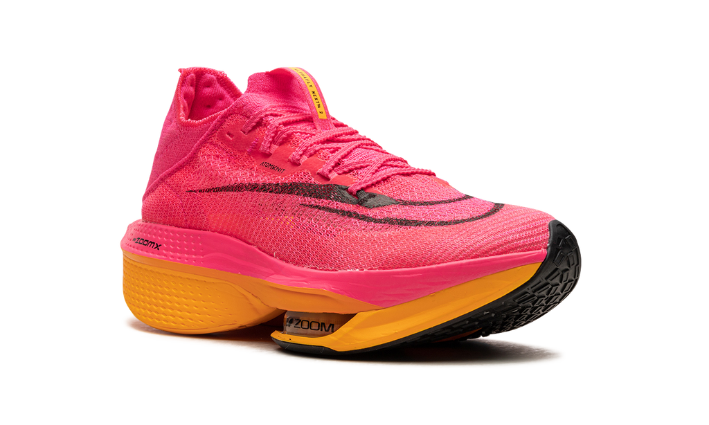 NIKE AIR ZOOM ALPHAFLY NEXT% 2 WMNS "Hyper Pink Laser Orange" DN3559 600