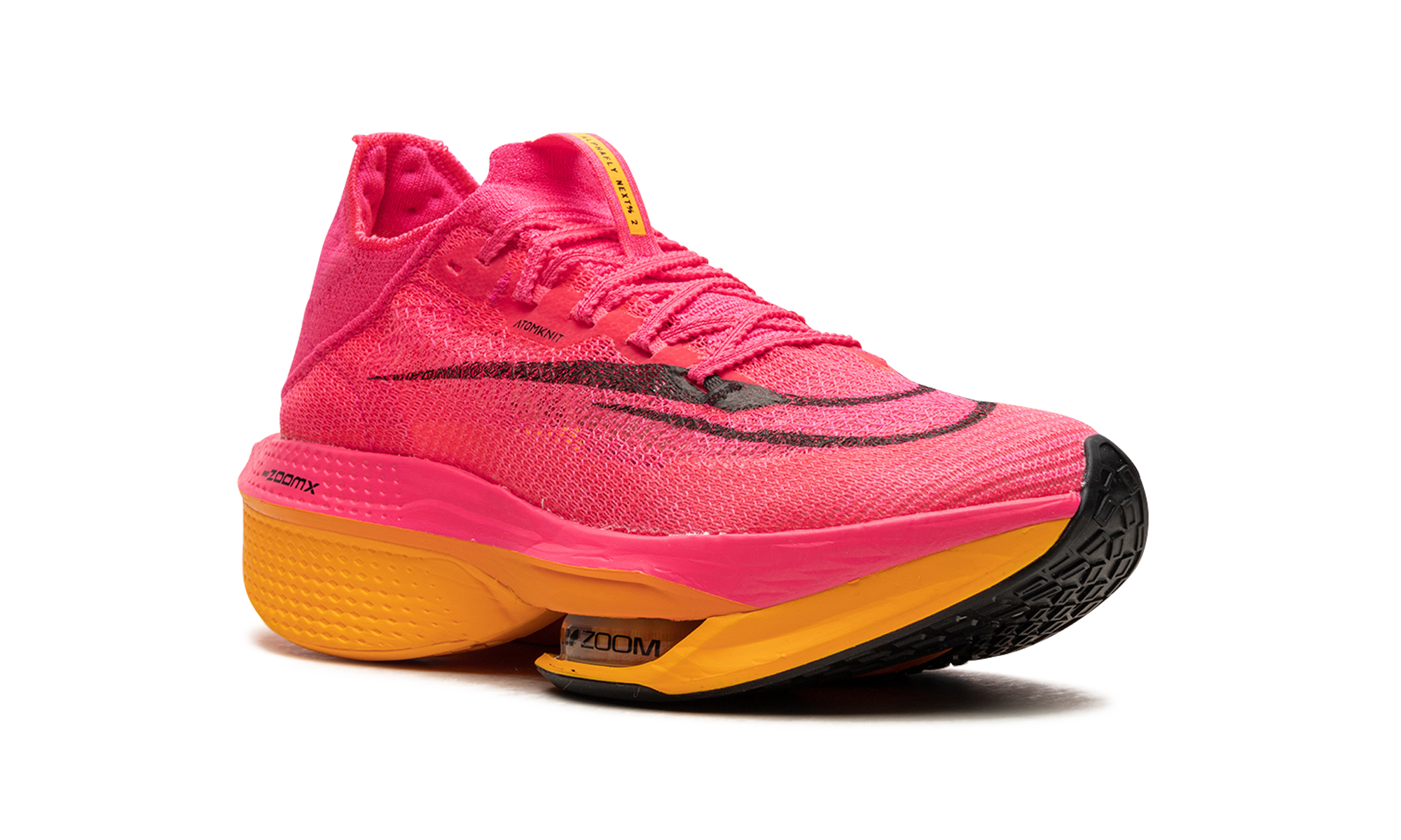 NIKE AIR ZOOM ALPHAFLY NEXT% 2 WMNS "Hyper Pink Laser Orange" DN3559 600