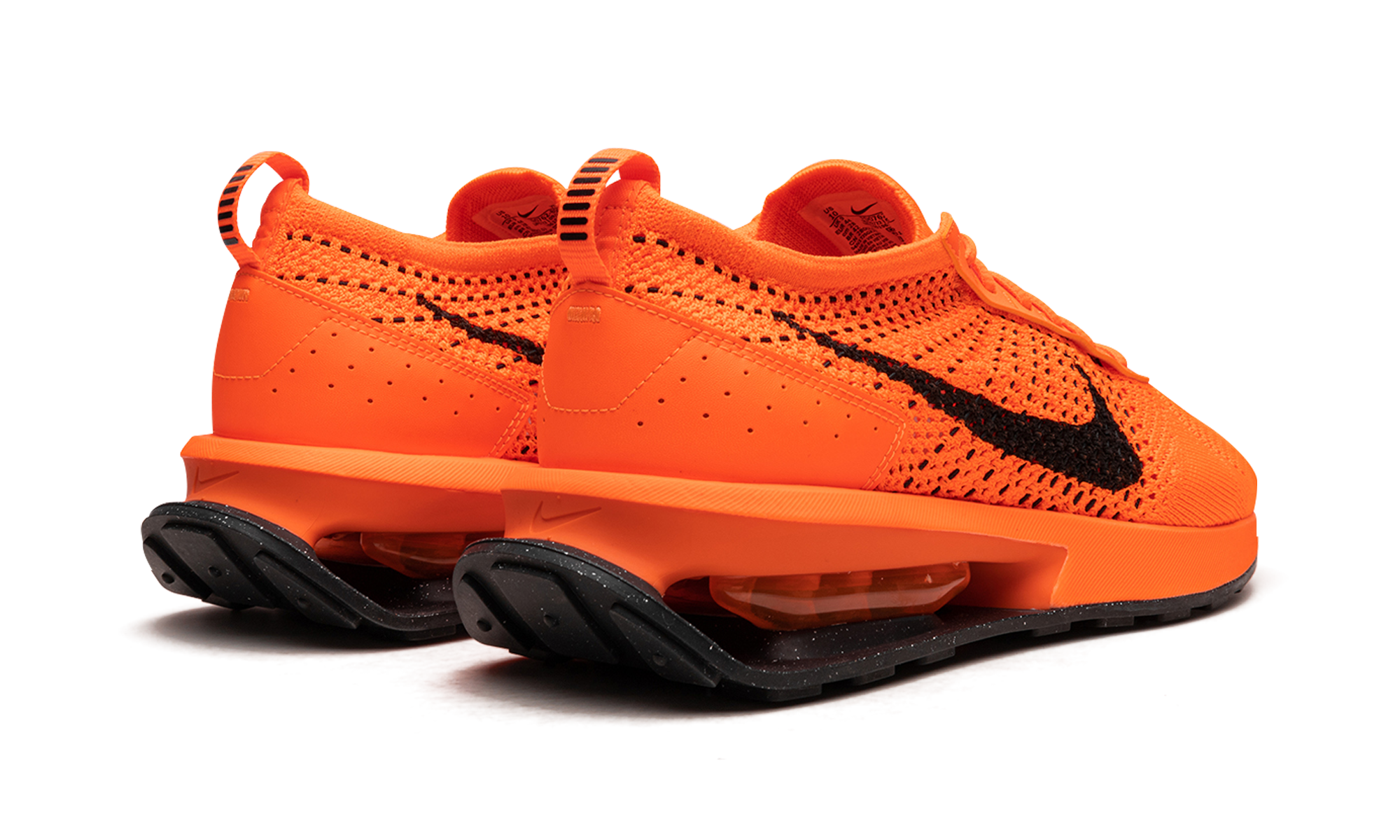 Air Max Flyknit Racer "Total Orange" FD0762 800