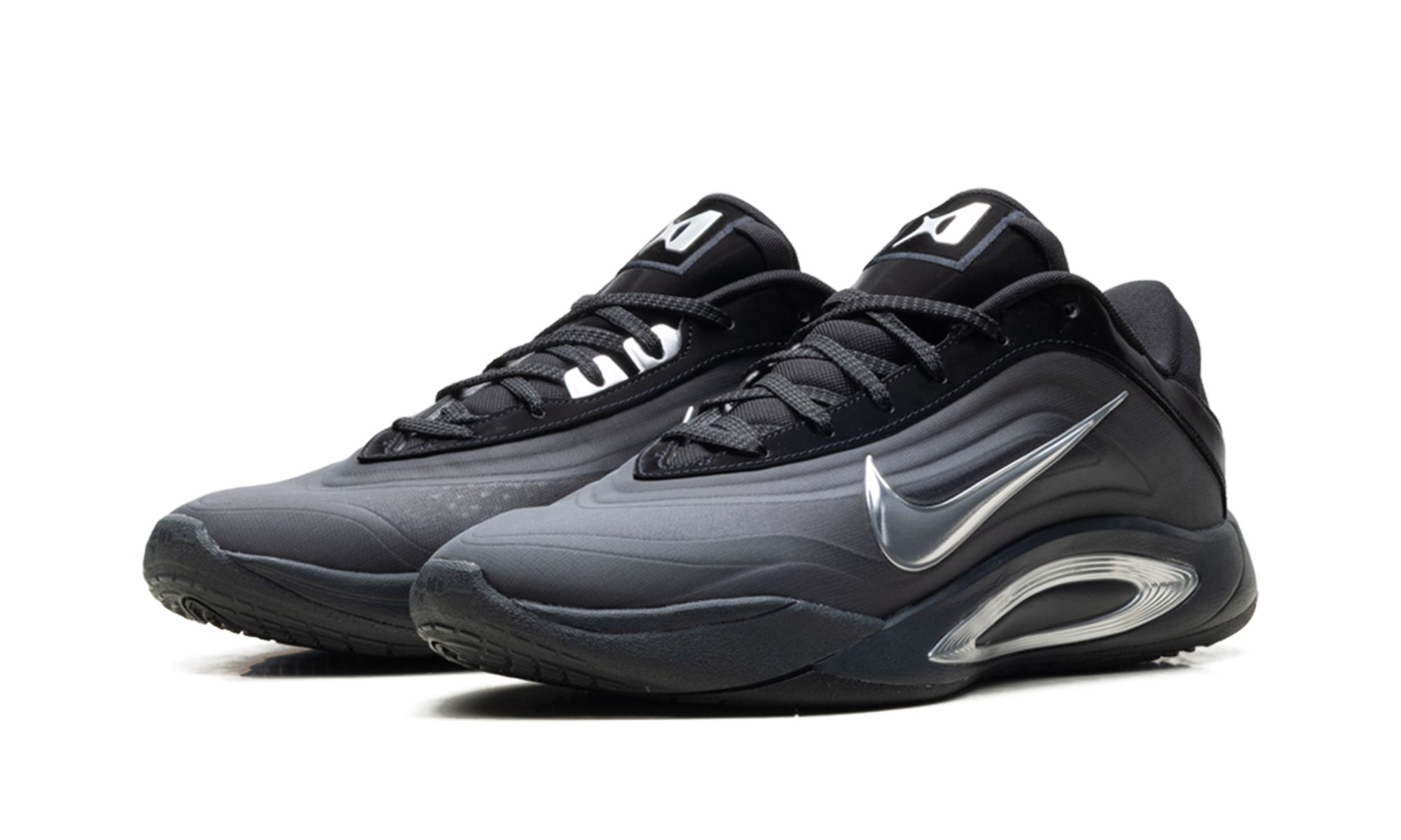A'One WMNS "Black Dark Smoke Grey" FZ8605 002
