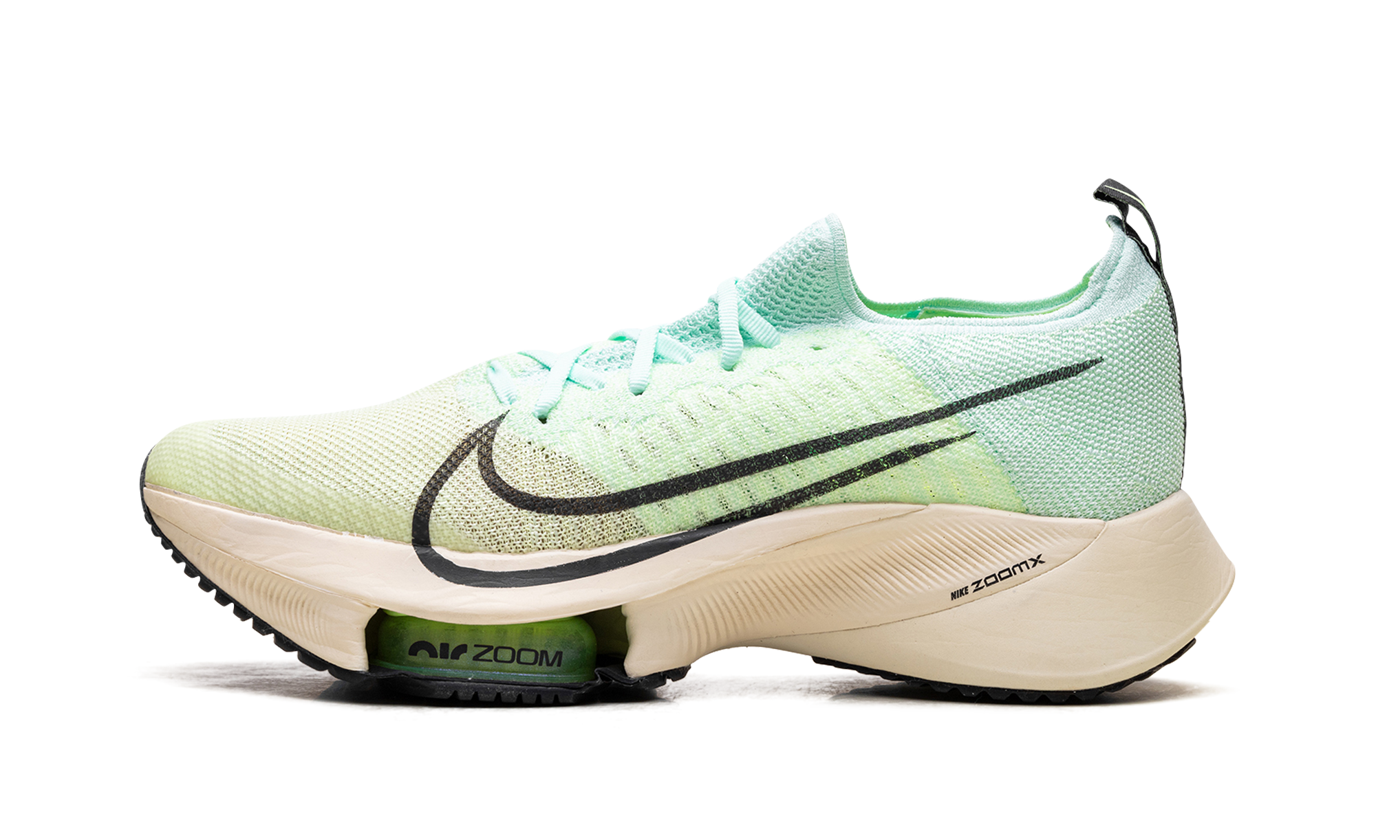 Nike Air Zoom Tempo Next% Flyknit "BARELY VOLT" CI9923-701