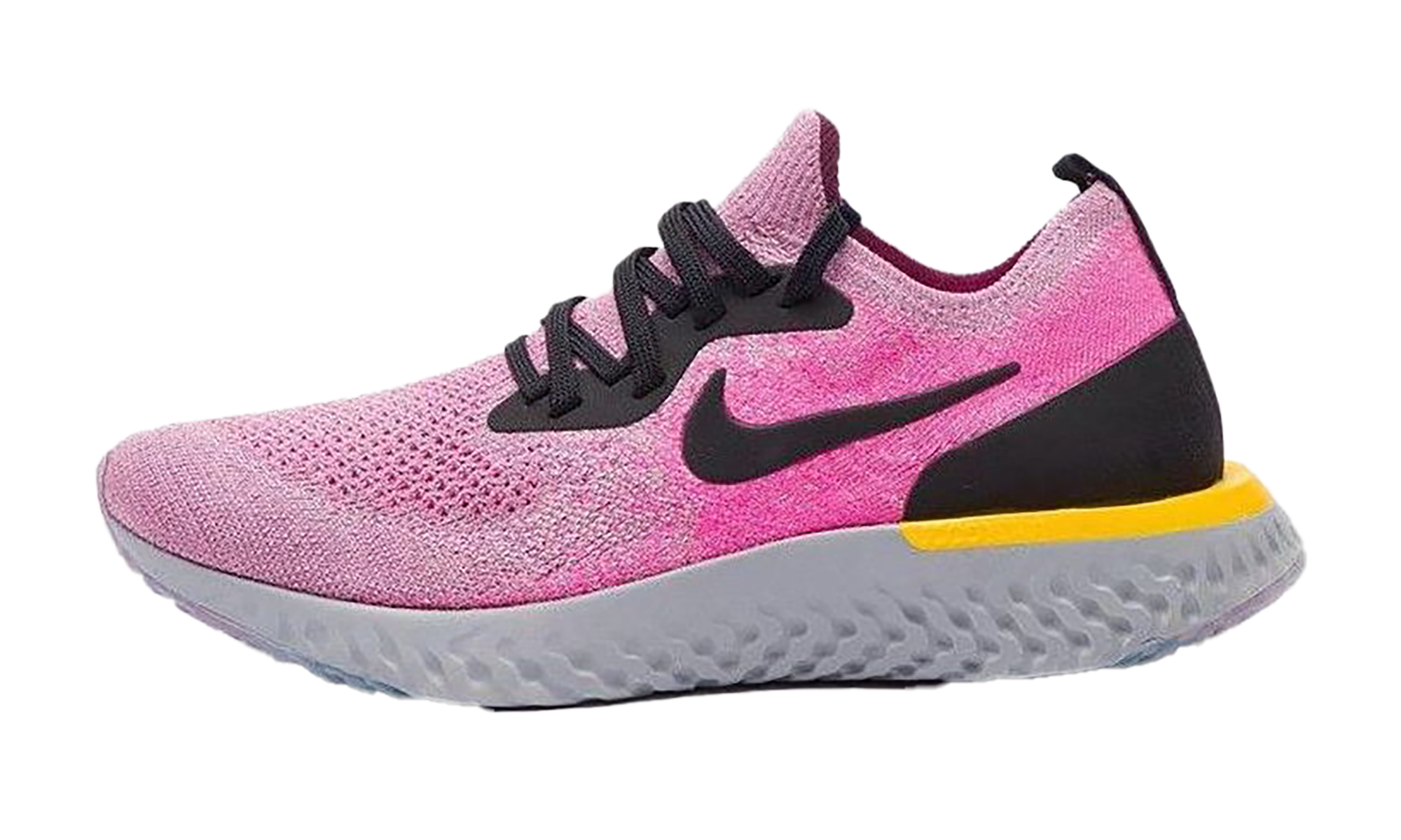 Epic React Flyknit Wmns "Pink Blast" AQ0070 500