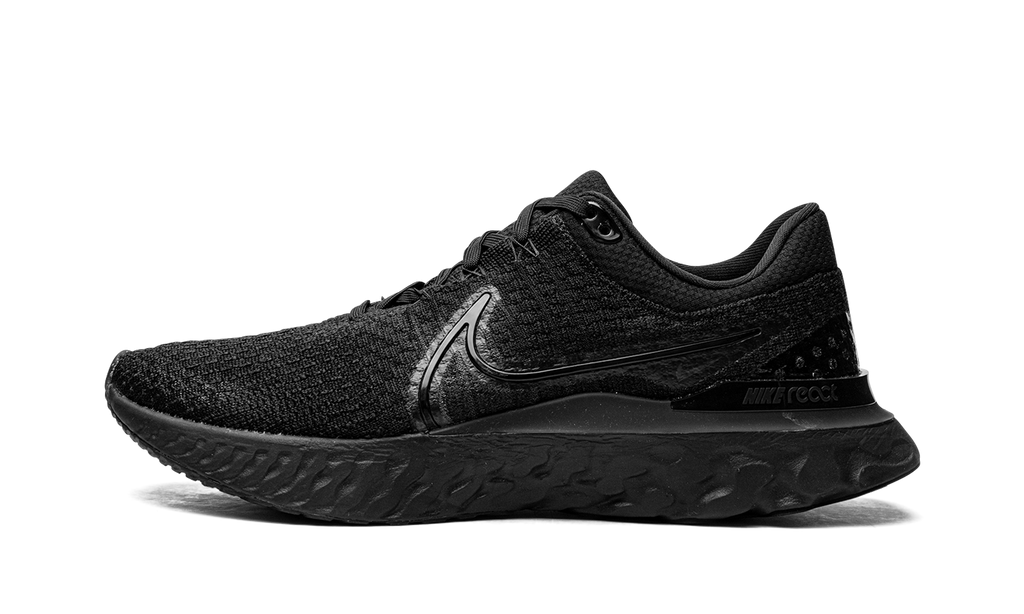 React Infinity Run Flyknit 3 "Triple Black" DH5392 005
