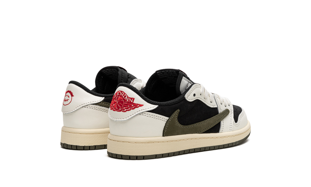 Air Jordan 1 Low PS "Travis Scott - Olive" DZ5909 106