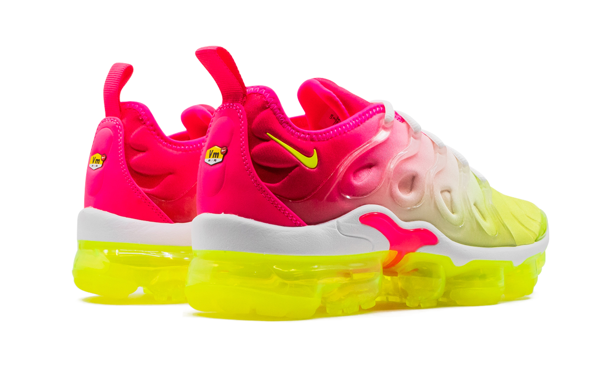 AIR VAPORMAX PLUS MNS WMNS "Pink Volt Gradient" DC2045 900