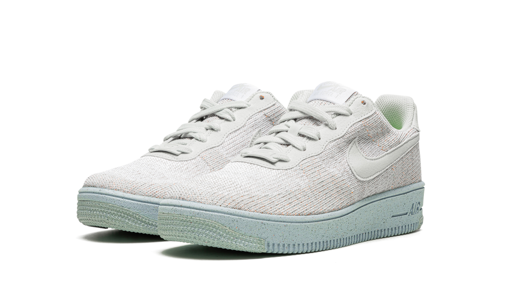 AF1 CraterFlyknit (GS) "White Chambray Blue" DH3375 101