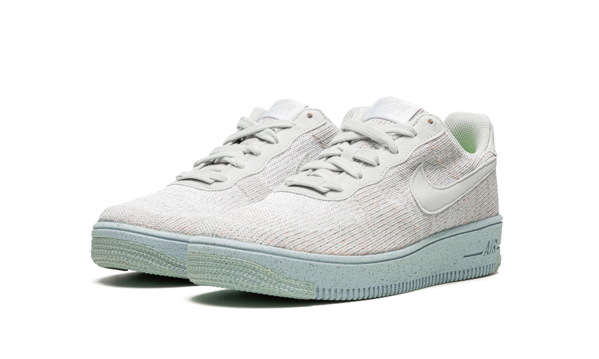 AF1 CraterFlyknit (GS) "White Chambray Blue" DH3375 101