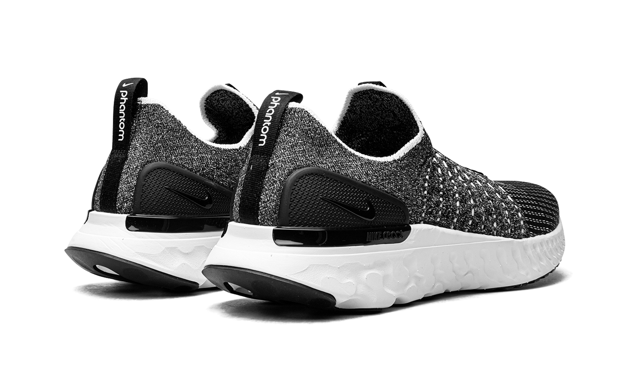 React Phantom Run Flyknit "Black" CJ0277 003