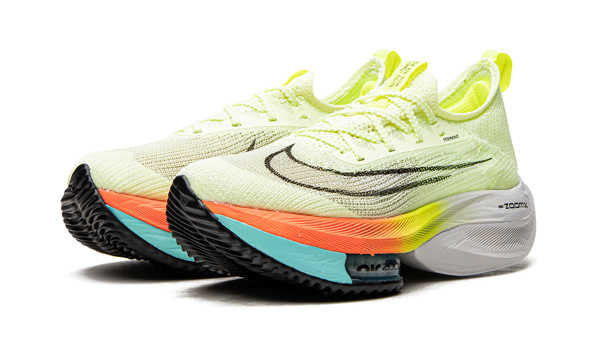AIR ZOOM ALPHAFLY NEXT% MNS WMNS "Barely Volt Orange" CZ1514 700