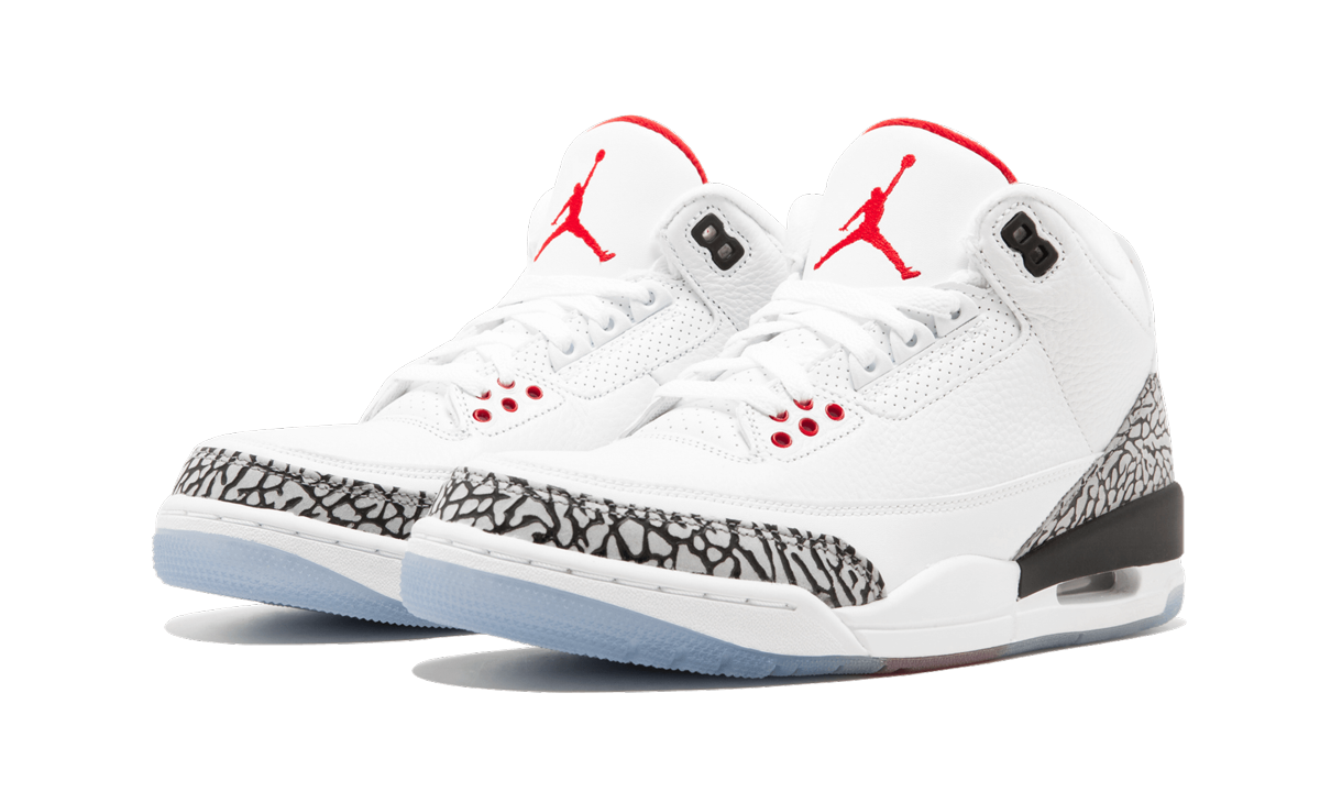 Air Jordan 3 Retro NRG "Dunk Contest / Free Throw Line" 923096 101