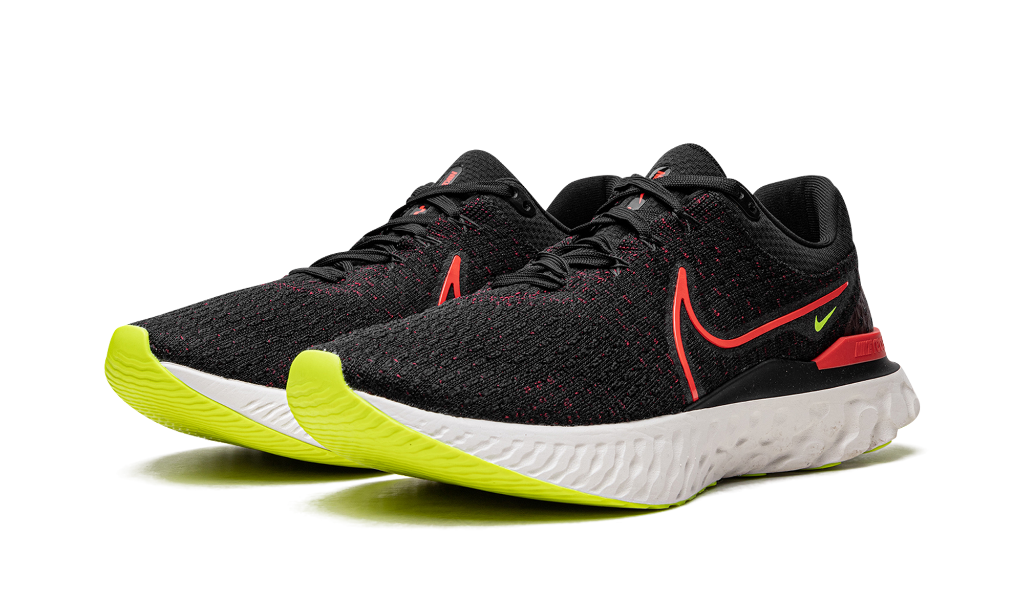 React Infinity Run Flyknit 3 "Black" DH5392 007