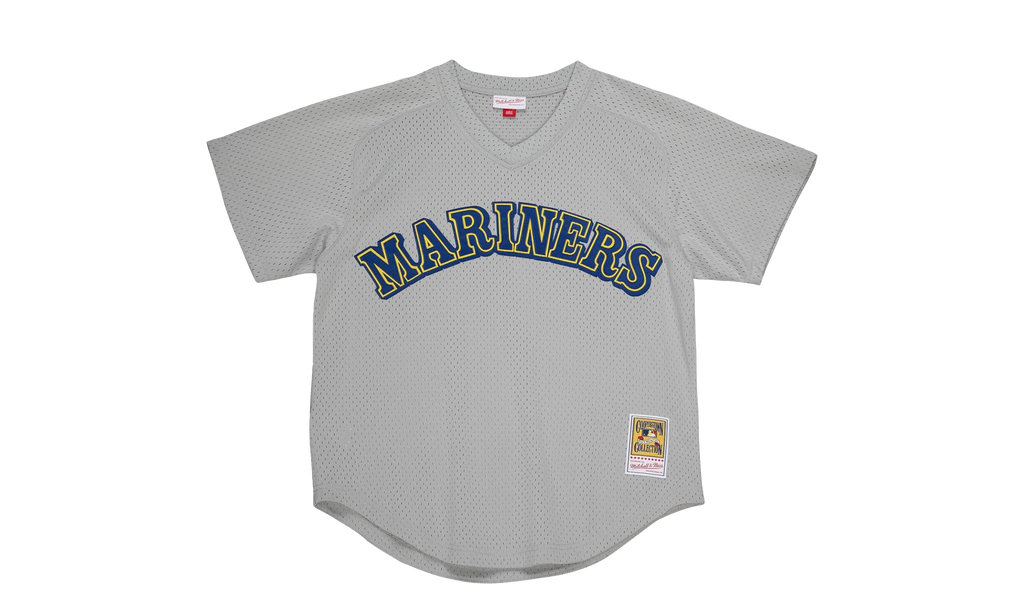 Authentic BP Jersey "MLB Mariners 1989 Ken Griffey Jr" ABPJ3037 SMA89KGJGREY