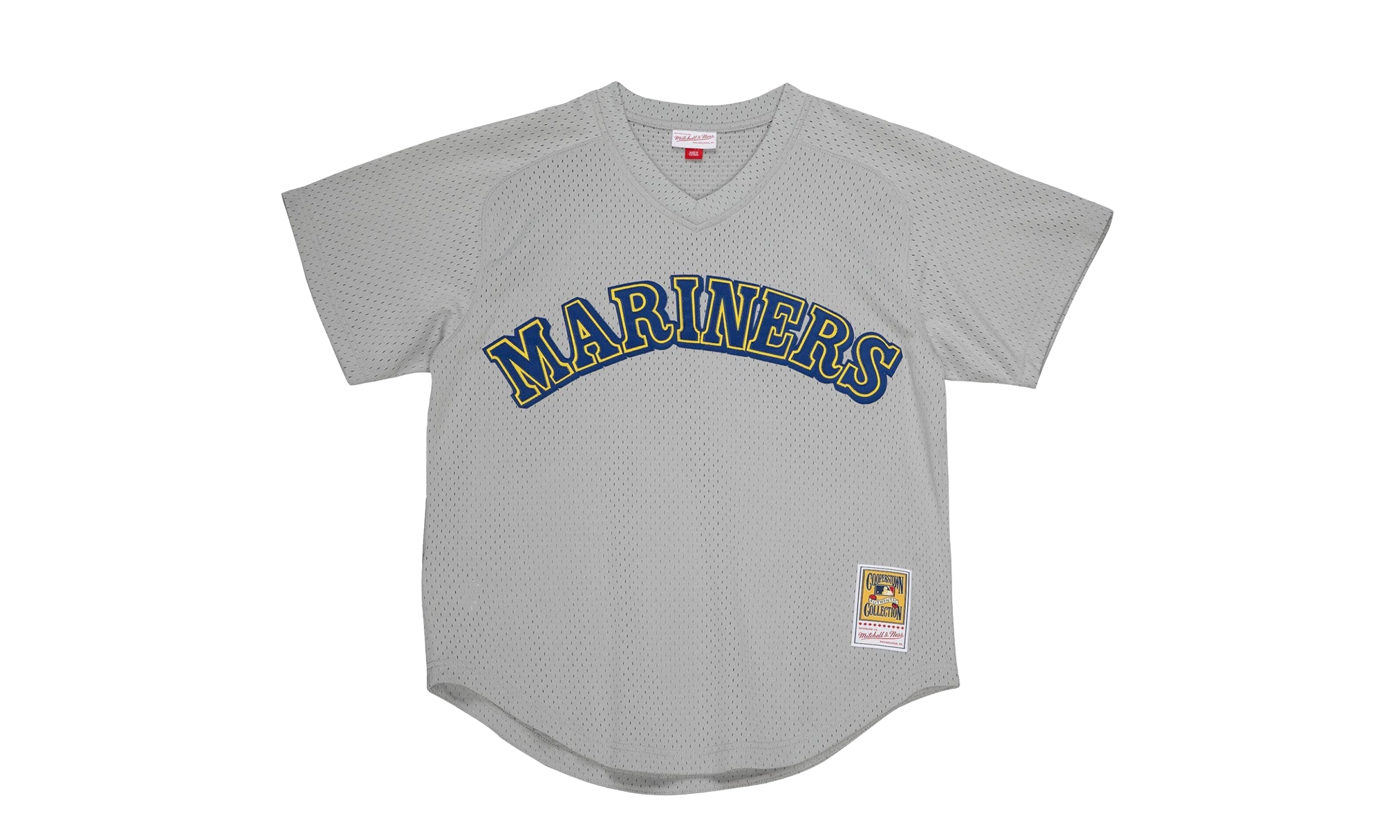 Authentic BP Jersey "MLB Mariners 1989 Ken Griffey Jr" ABPJ3037 SMA89KGJGREY
