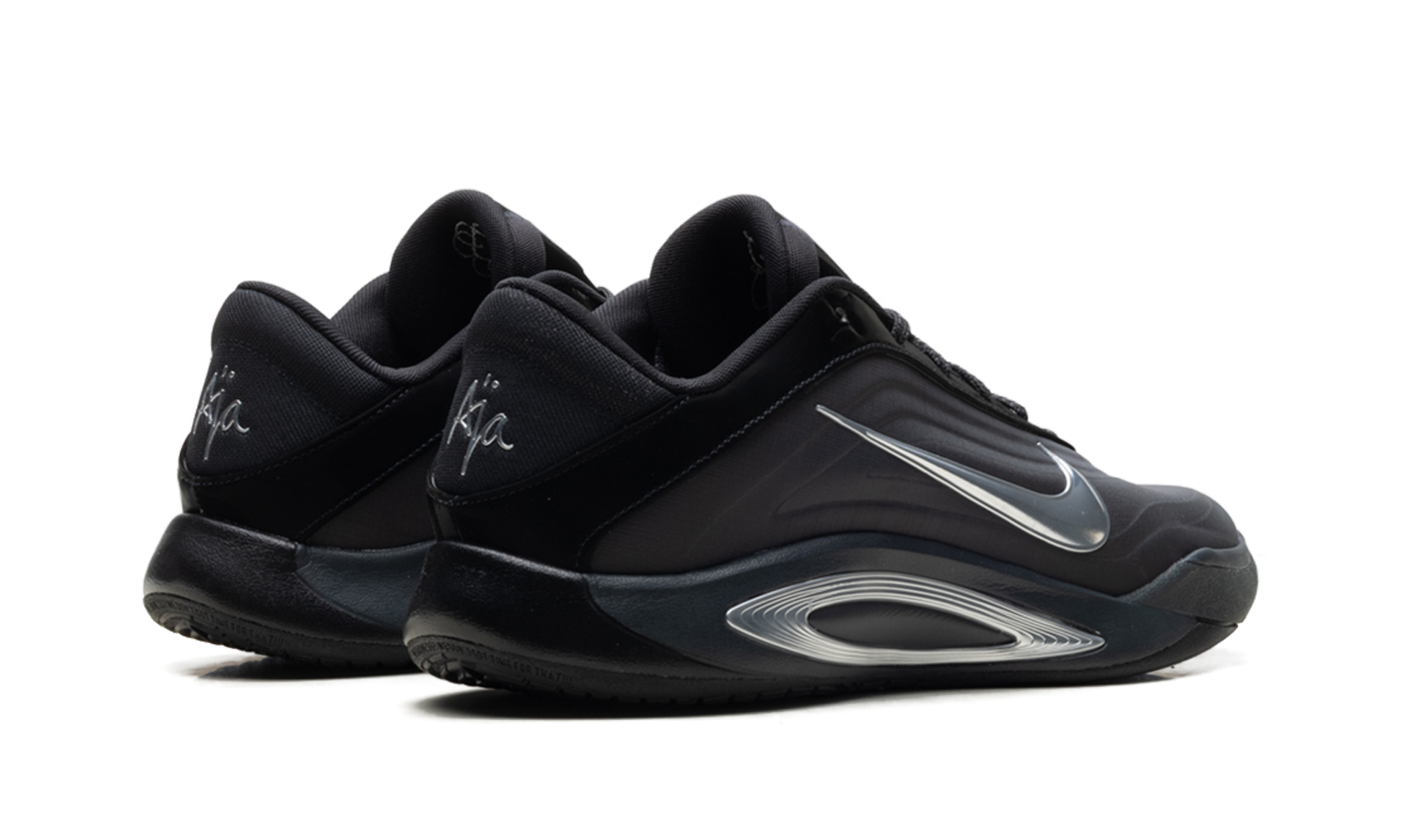 A'One WMNS "Black Dark Smoke Grey" FZ8605 002