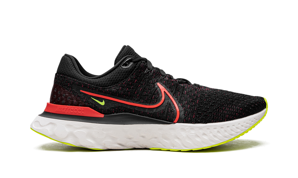 React Infinity Run Flyknit 3 "Black" DH5392 007