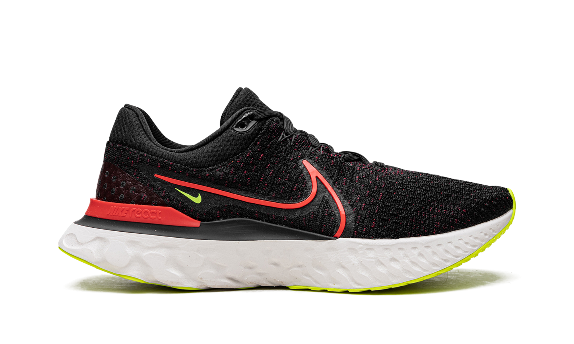 React Infinity Run Flyknit 3 "Black" DH5392 007