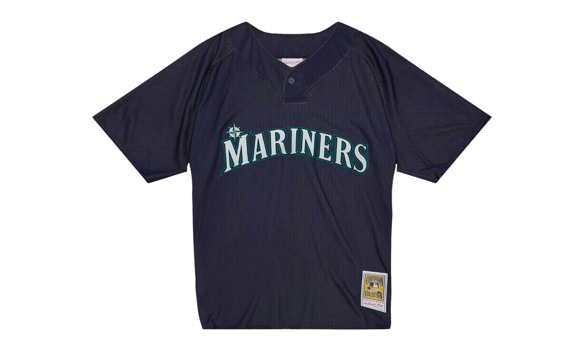 Authentic Ken Griffey Jr Seattle Mariners 2010 BP Jersey "Black" ABPJ5316 SMA10KGJMABL