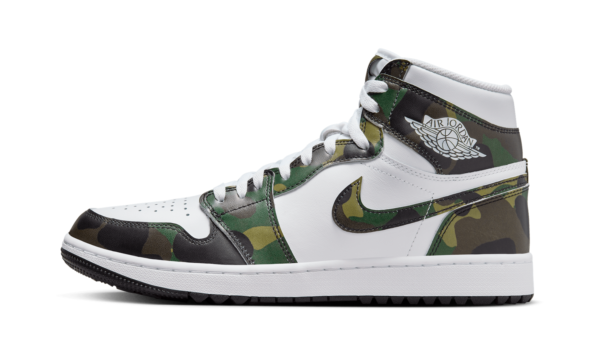 Jordan 1 High Golf "Camo" DQ0660 300
