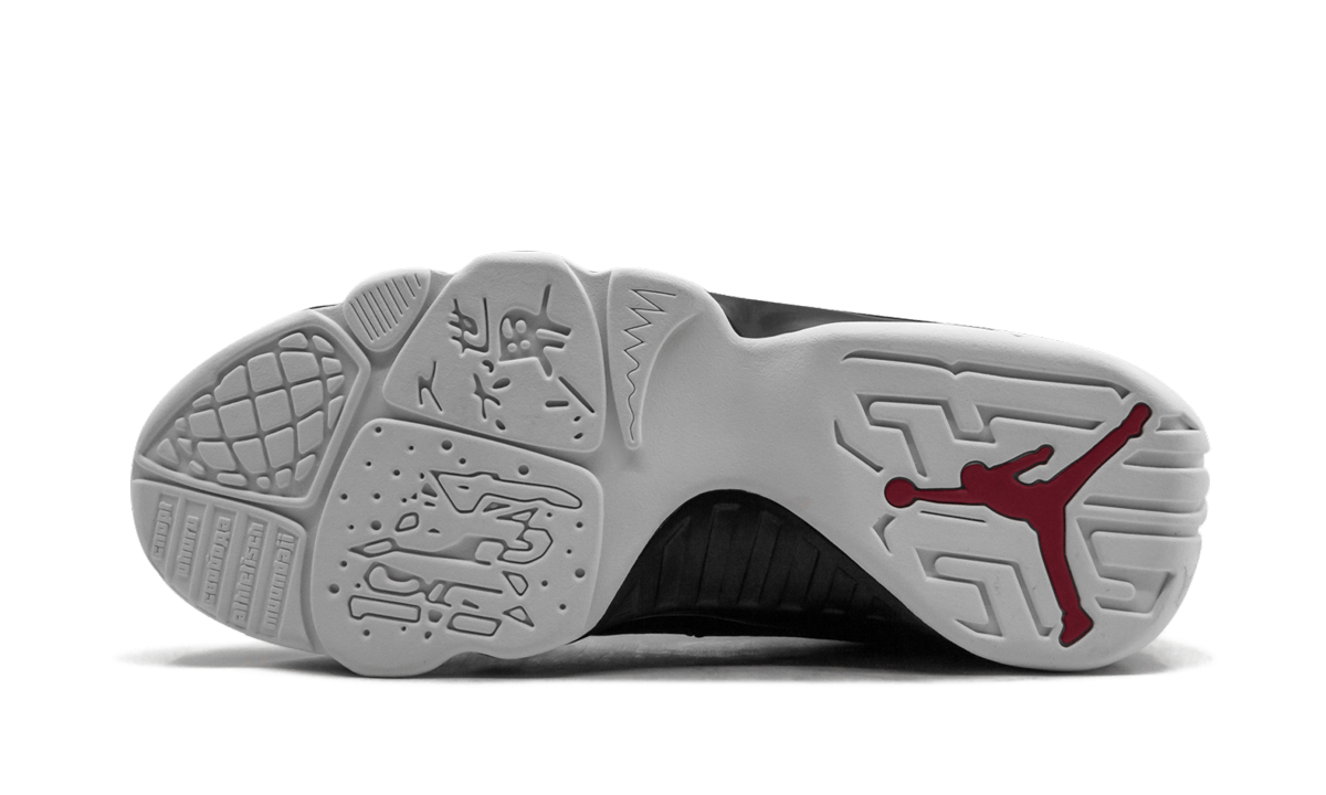 Air Jordan 9 Retro "White Black Red 2016 Release" 302370 112