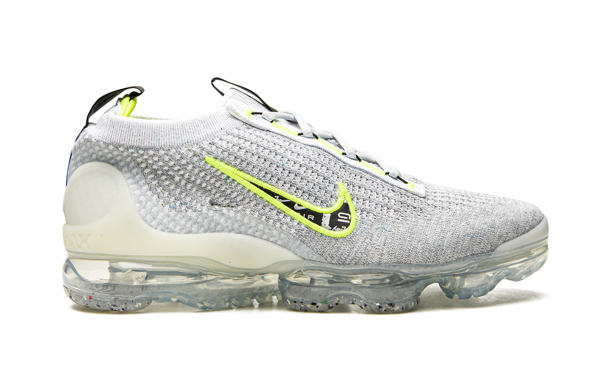 Air Vapormax 2021 Flyknit "'Logo Pack - Wolf Grey Volt'" DH4085 001