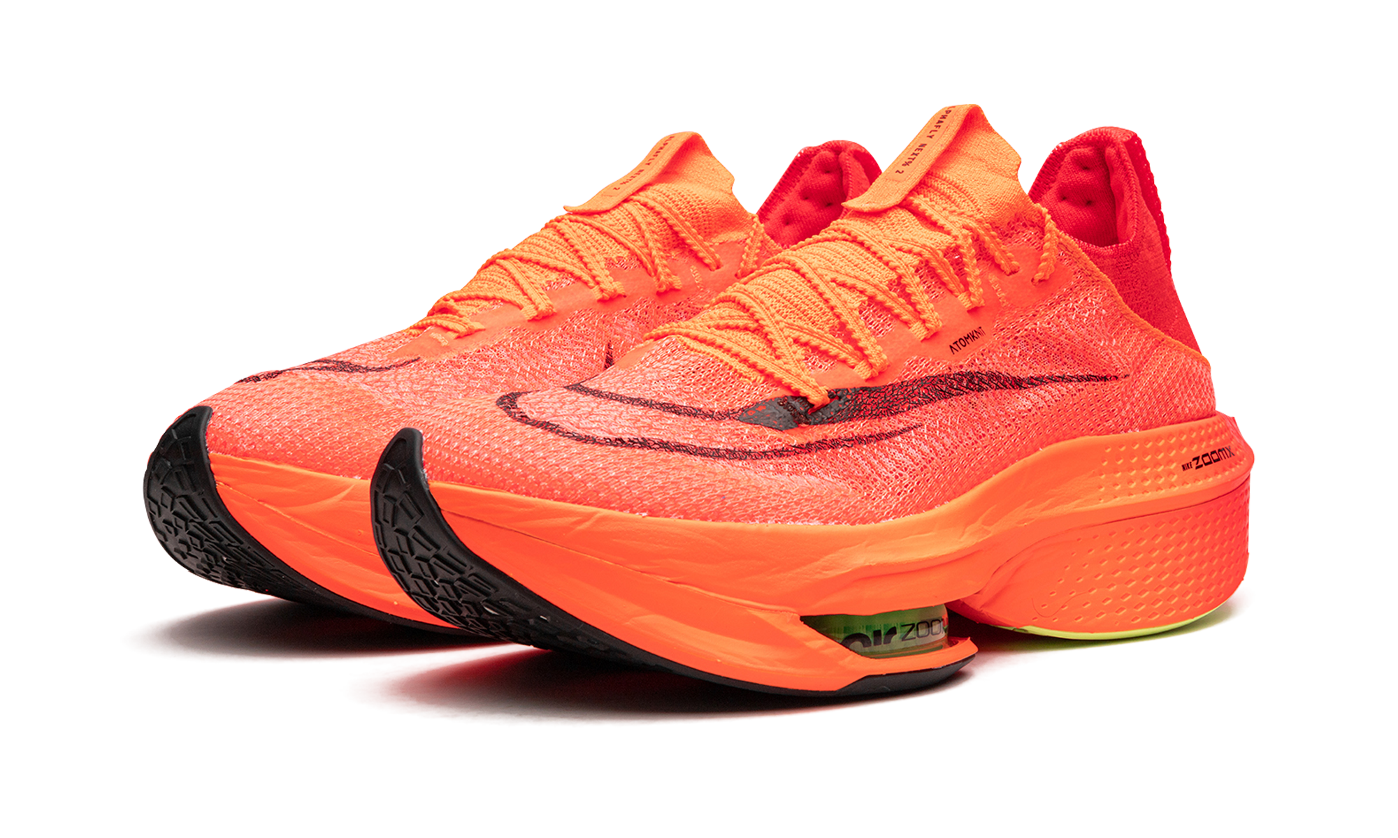 Air Zoom Alphafly Next% 2 "Total Orange" DN3555 800